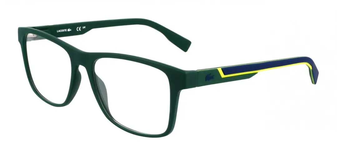 Lacoste L2707MAG-SET N Green 53/16/145 MAN Brilmonturen