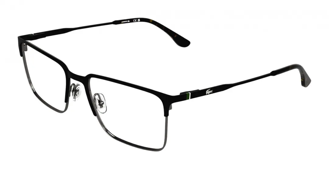 Lacoste L2321 Matte black 56/18/145 MAN Brilmonturen