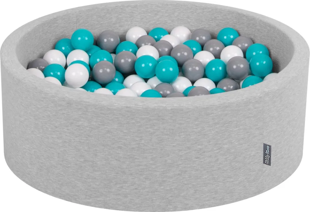 KiddyMoon Ballenbad 300 Ballen ∅7cm 90x30cm