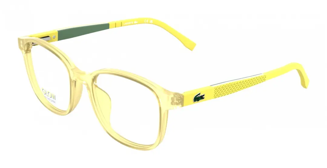 Lacoste L3667 Transparent lemon lumi 46/16/130 CHILD Brilmonturen