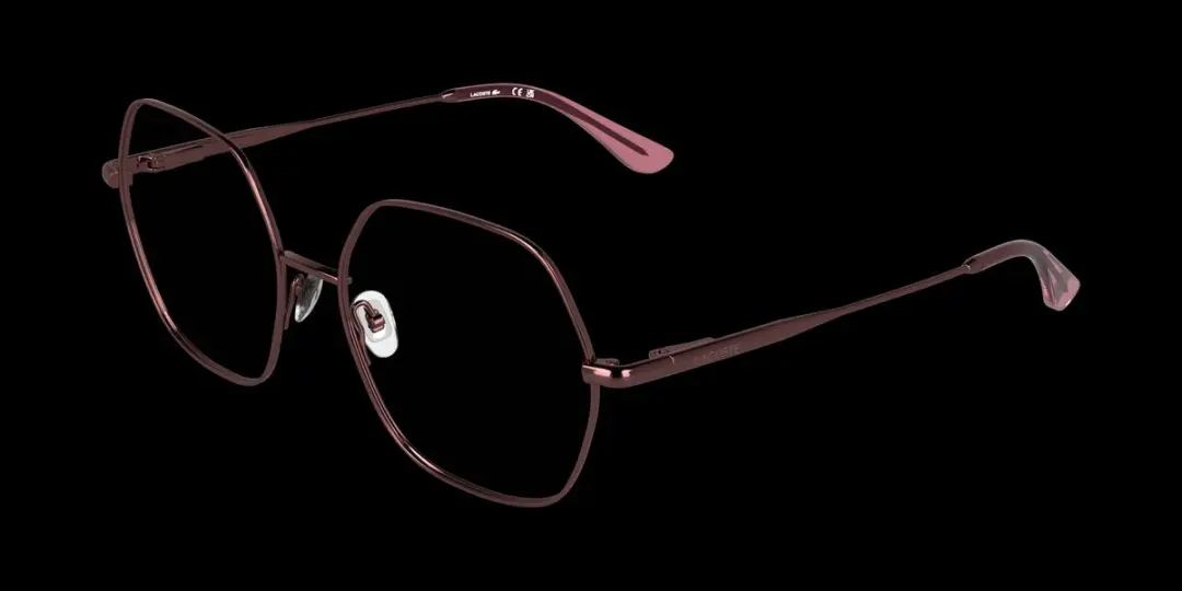 Lacoste L2327 Burgundy 55/16/140 WOMAN Brilmonturen