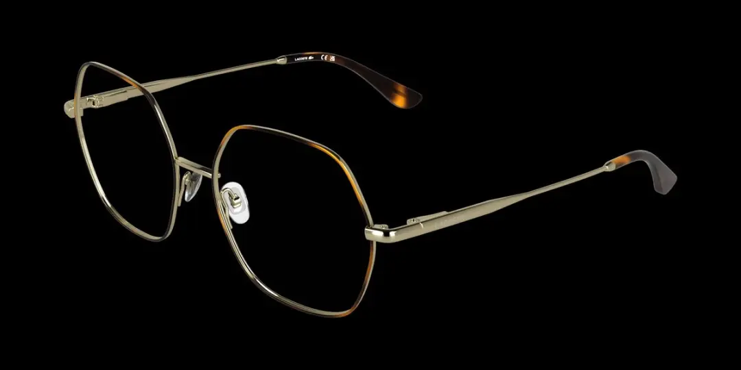 Lacoste L2327 Gold havana 55/16/140 WOMAN Brilmonturen