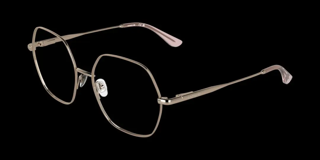 Lacoste L2327 Rose gold 55/16/140 WOMAN Brilmonturen