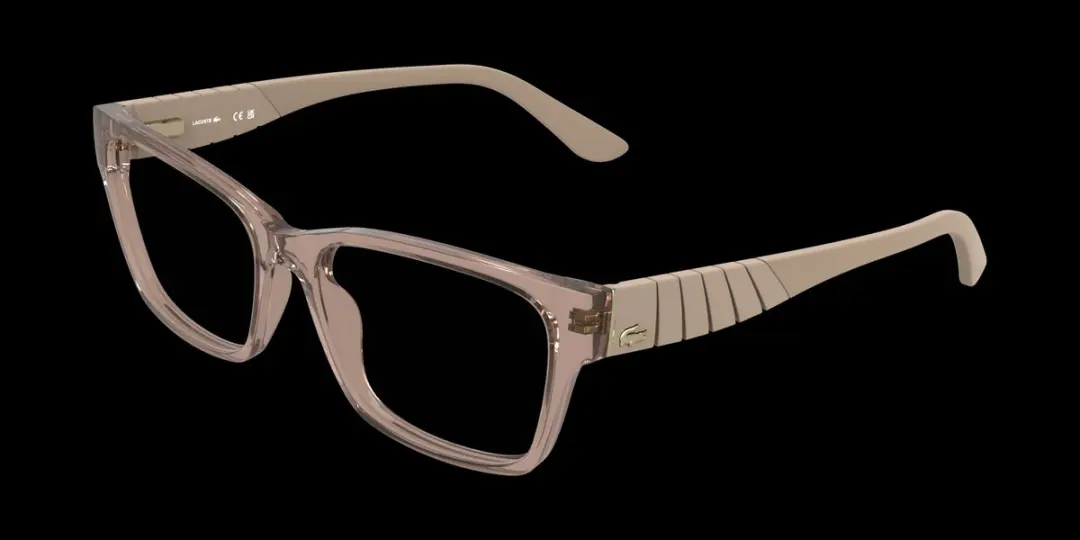 Lacoste L4024 Transparent rose 55/16/140 WOMAN Brilmonturen