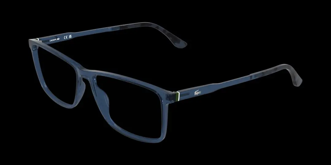 Lacoste L4028 Transparent blue 57/14/145 MAN Brilmonturen