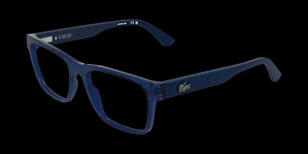 Lacoste L4026 Tranparent blue 55/18/150 MAN Brilmonturen