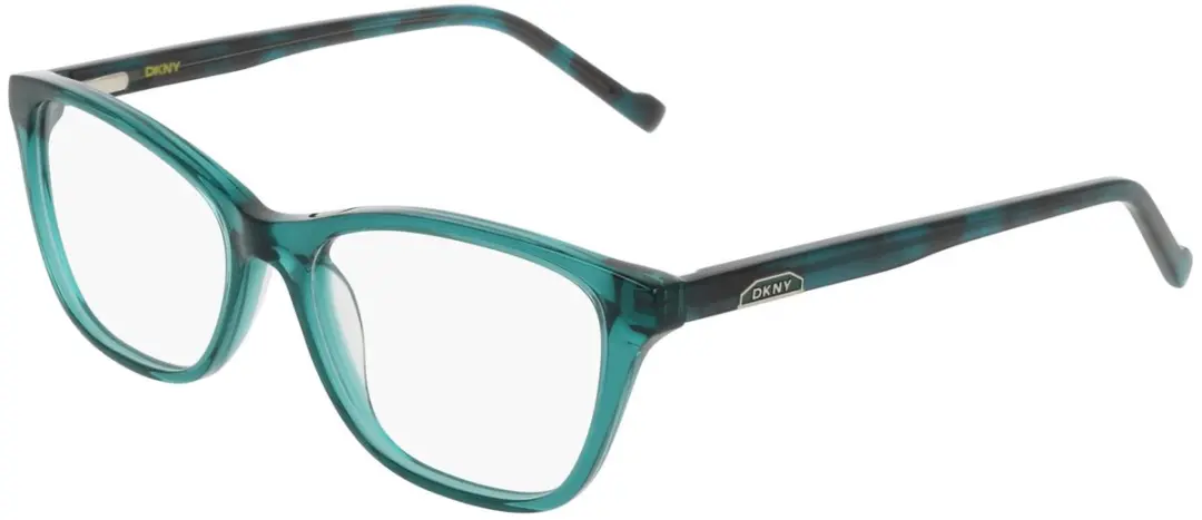 Dkny DK5100 Crystal turquoise 53/16/140 WOMAN Brilmonturen