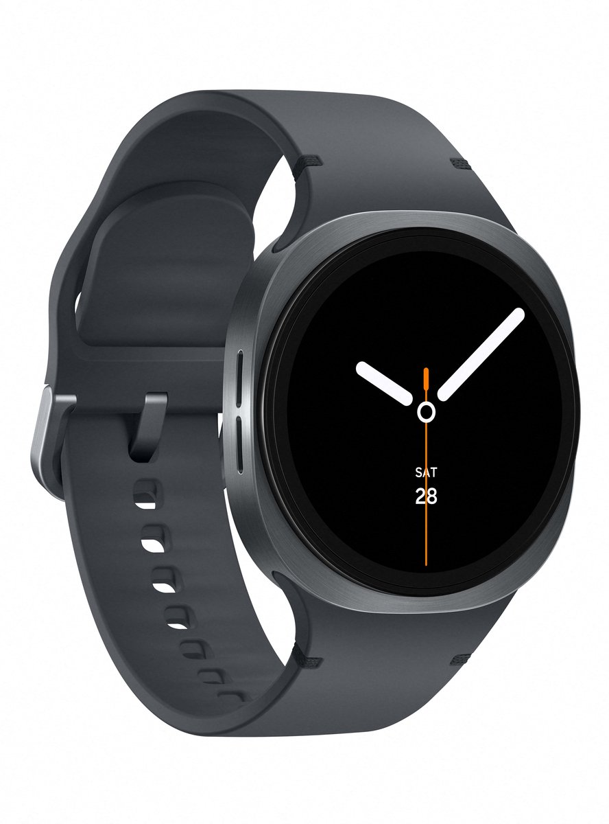 Samsung Galaxy Watch8 - smartwatch - 40mm - Graphite + 1 jaar extra garantie