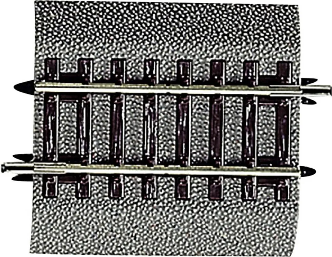 Roco RocoLine 42513 Rechte Rails - 57,5mm - 6 Stuks