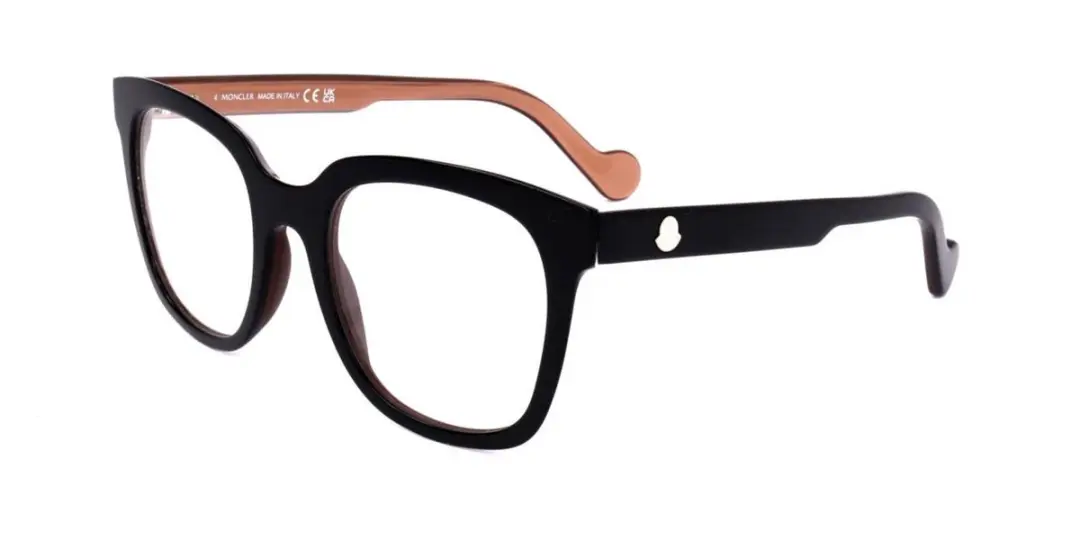 Moncler ML5098 Black 51/20/140 WOMAN Brilmonturen