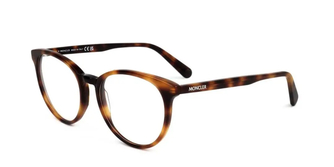 Moncler ML5117 LIGHT HAVANA 51/17/145 Damenbrillen Brilmonturen