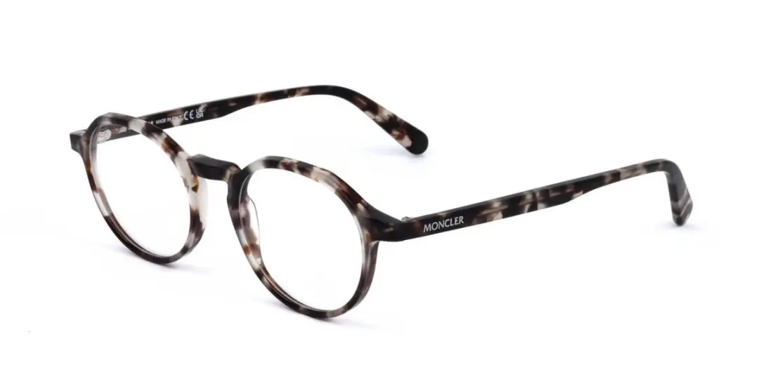Moncler ML5120 Coloured havana 47/19/150 MAN Brilmonturen