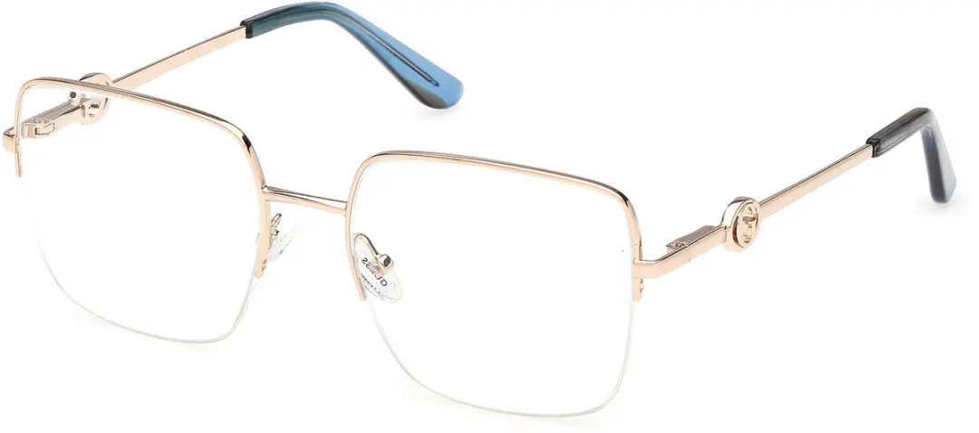 Guess GU50347 Shiny deep gold 53/18/140 WOMAN Brilmonturen
