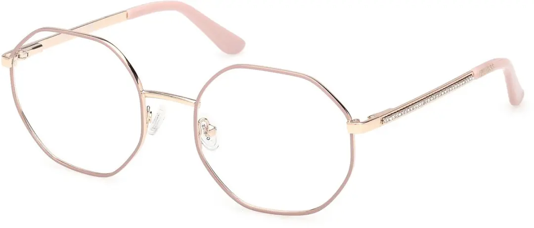 Guess GU50363 Matte light pink 54/20/140 WOMAN Brilmonturen