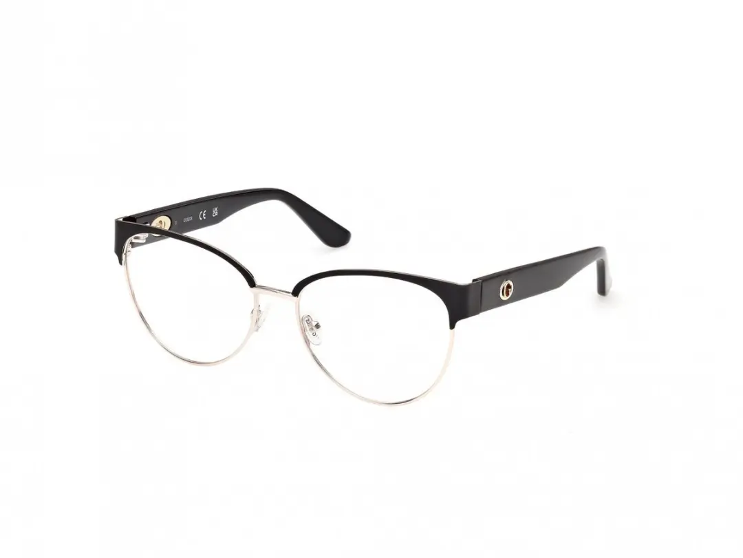 Guess GU50382 Matte black 55/16/140 WOMAN Brilmonturen