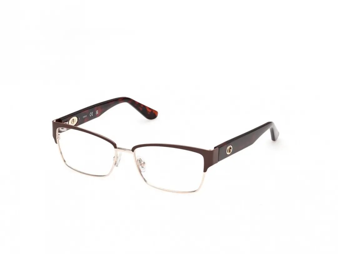 Guess GU50383 Matte dark brown 55/15/140 WOMAN Brilmonturen