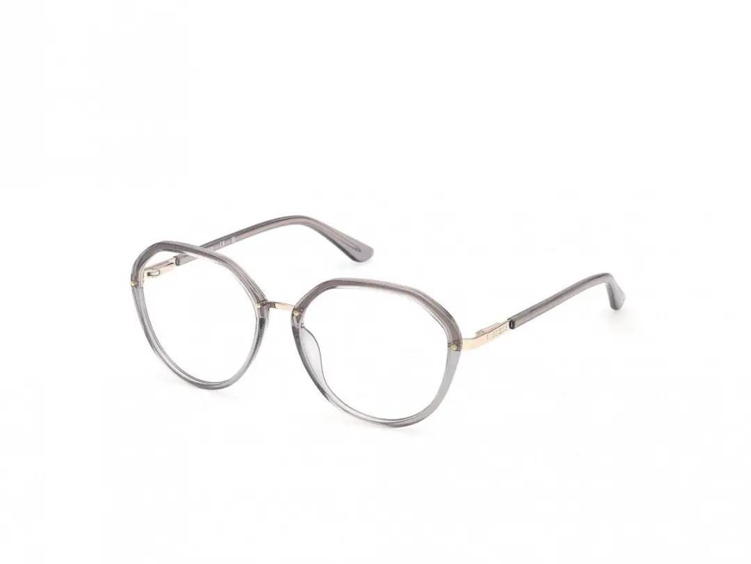 Guess GU50387 Shiny grey 53/15/140 WOMAN Brilmonturen
