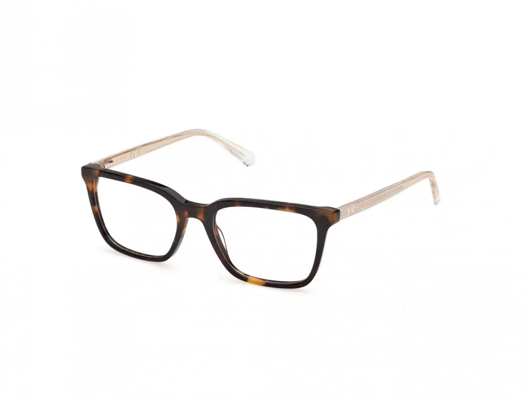 Guess GU50391 Dark havana 53/18/145 MAN Brilmonturen