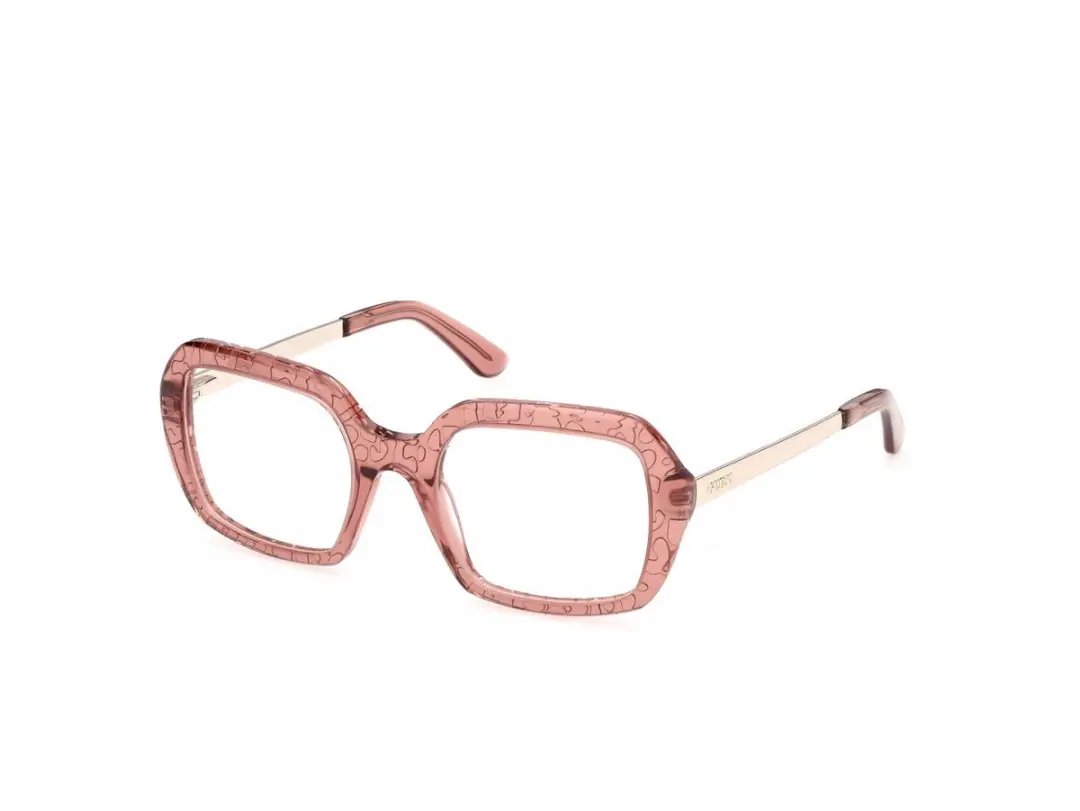 Guess GU50440 Shiny bordeaux 52/21/140 WOMAN Brilmonturen