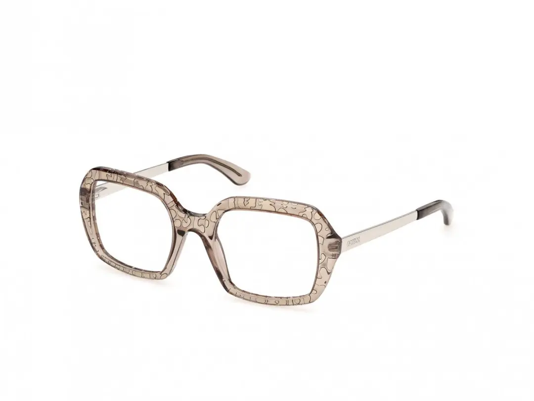 Guess GU50440 Shiny dark green 52/21/140 WOMAN Brilmonturen