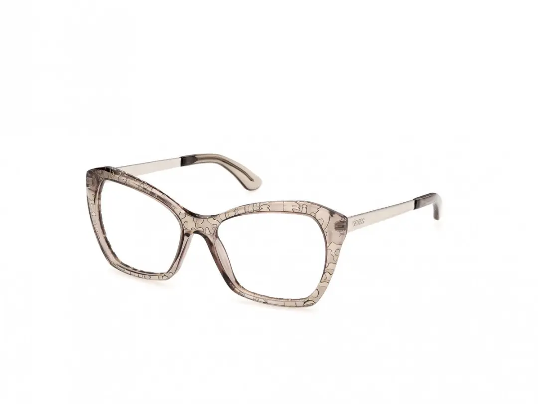 Guess GU50441 Shiny dark green 54/16/140 WOMAN Brilmonturen