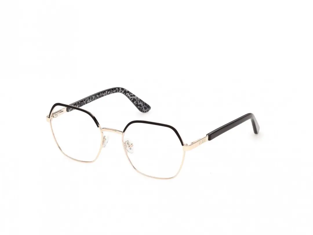 Guess GU50443 Matte black 55/19/140 WOMAN Brilmonturen