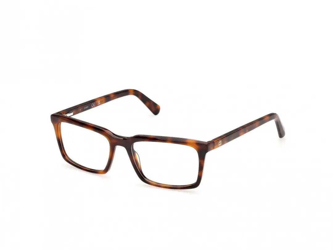 Guess GU50448 Blonde havana 55/17/145 MAN Brilmonturen