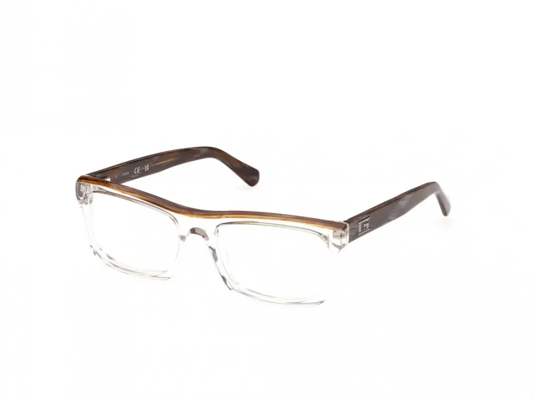 Guess GU50452 Crystal 55/19/145 MAN Brilmonturen