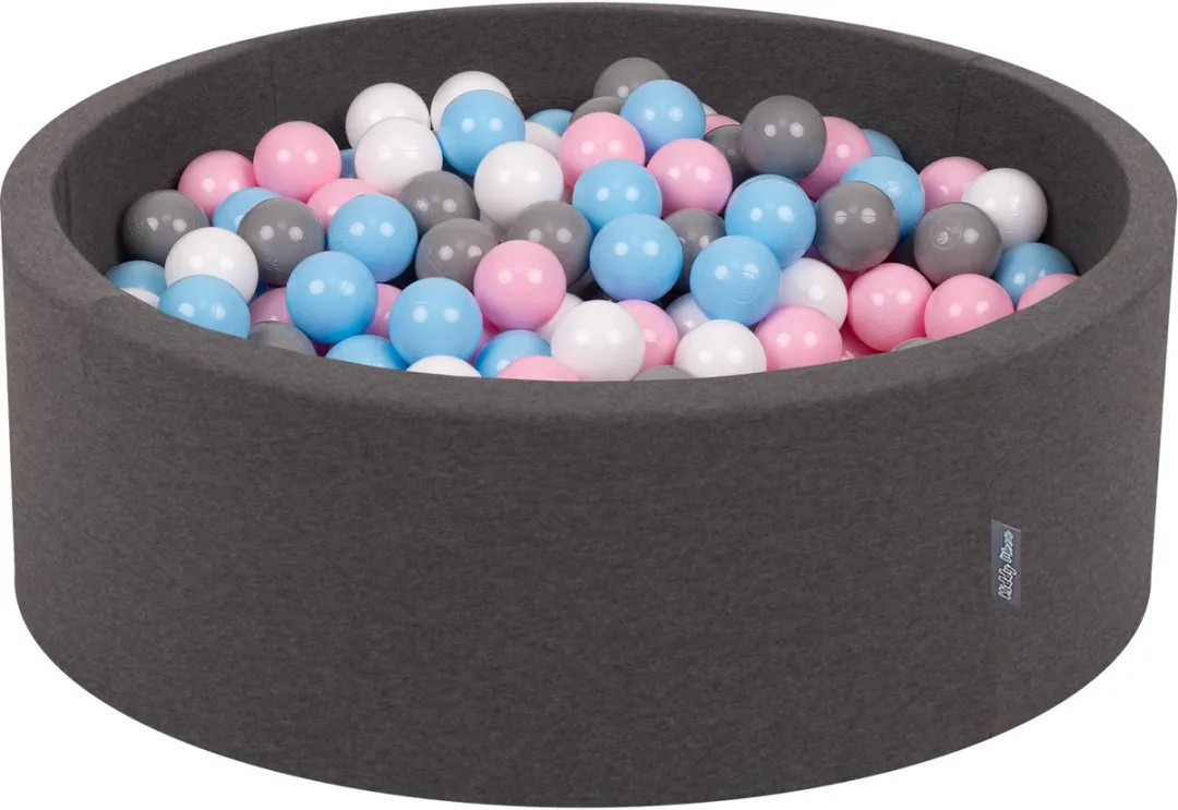 KiddyMoon Ballenbad 90x30cm