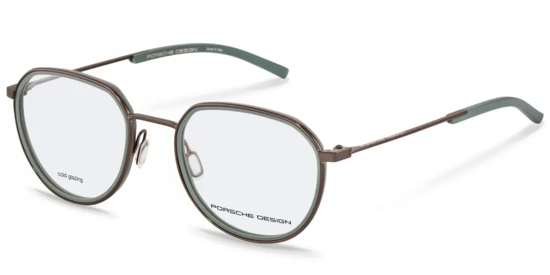 Porsche Design P8740 Brown, green 53/21/145 UNISEX Brilmonturen