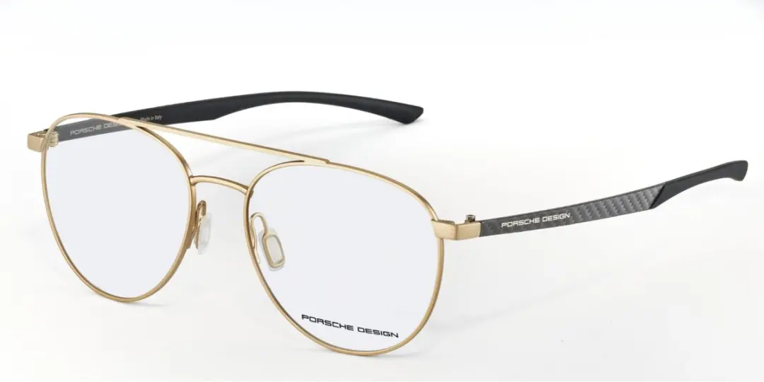 Porsche Design P8754 Gold, black 52/17/140 UNISEX Brilmonturen