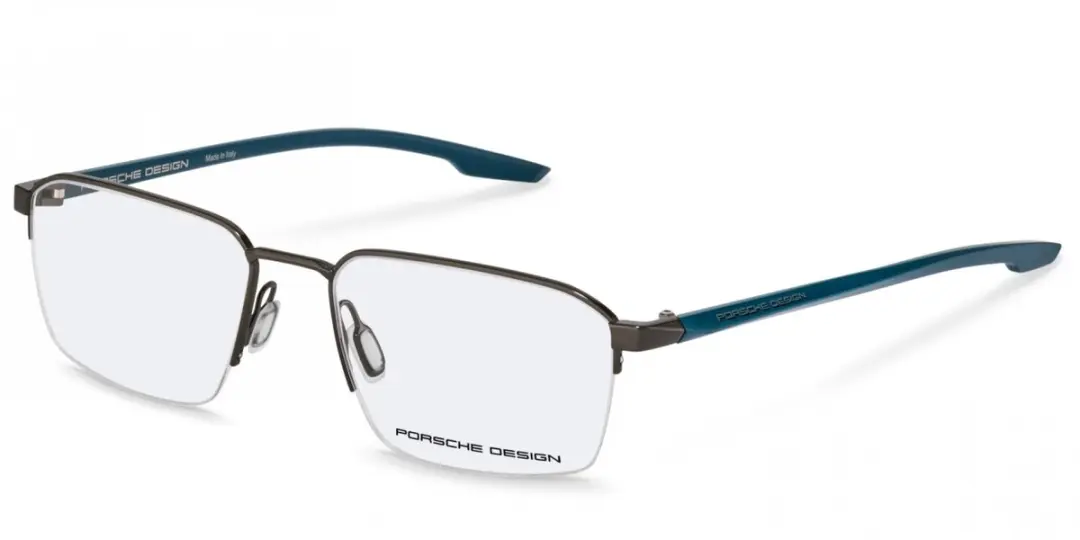 Porsche Design P8763 Grey, blue 57/18/145 MAN Brilmonturen