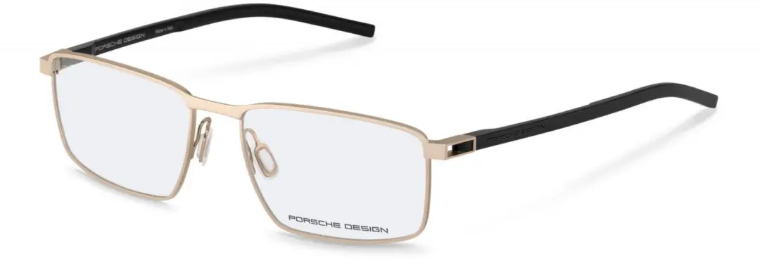 Porsche Design P8784 Light gold, black 57/17/145 MAN Brilmonturen