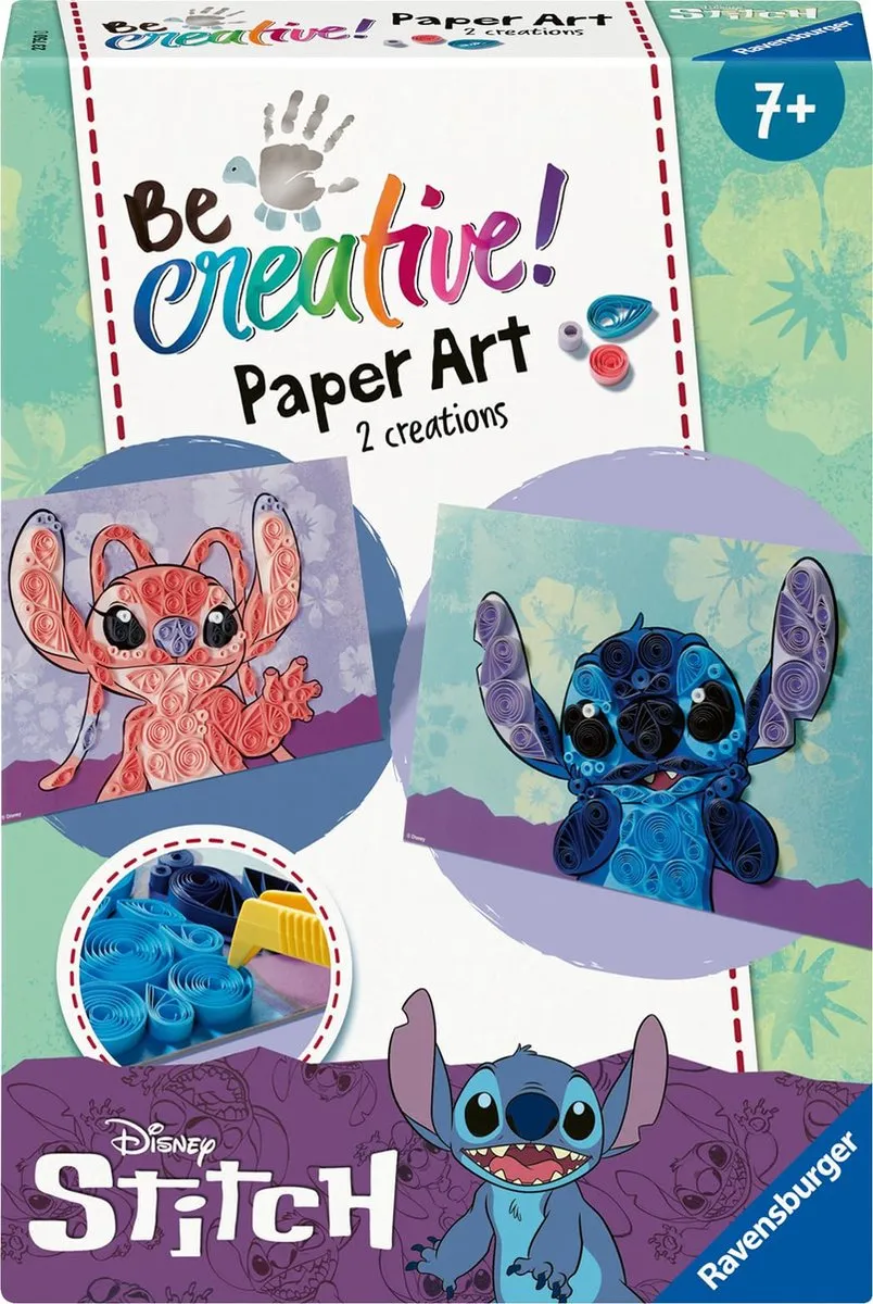 BeCreative Midi Disney - Paper Art Quilling Stitch