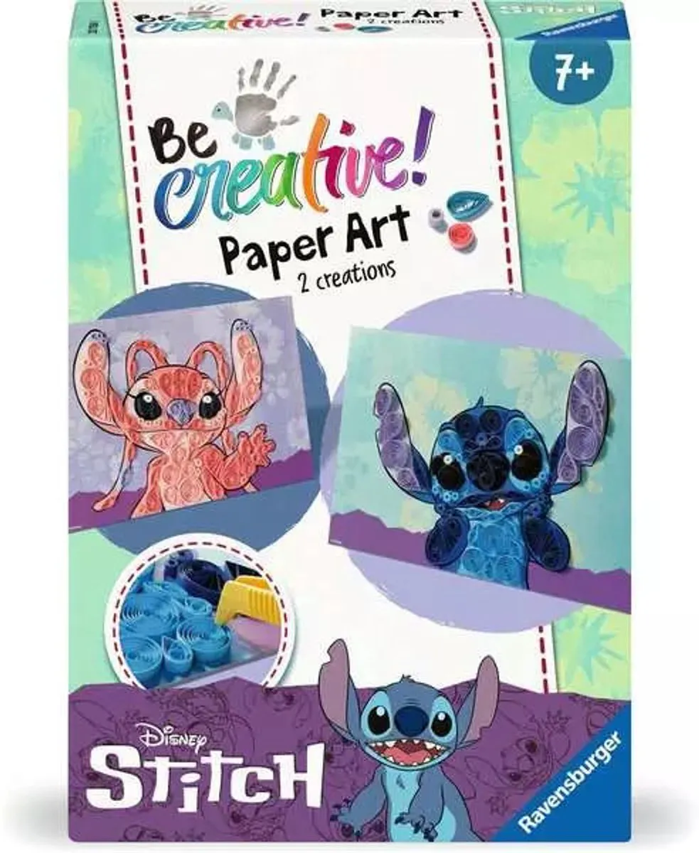 BeCreative Midi Disney - Paper Art Quilling Stitch