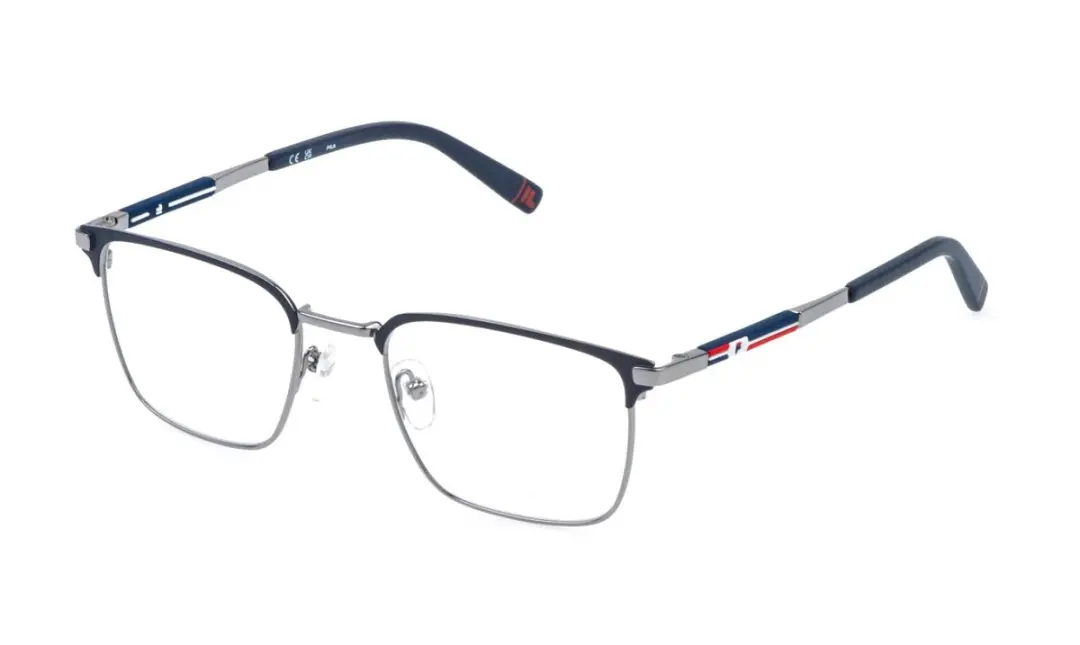 Fila VFIA15 Rutenio lucido totale c/parti colorate 54/20/145 MAN Brilmonturen