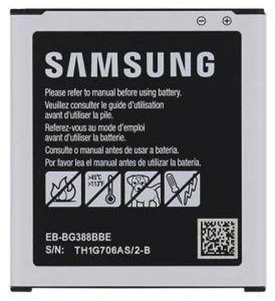 Samsung Galaxy Xcover 3 Accu EB-BG388BBE