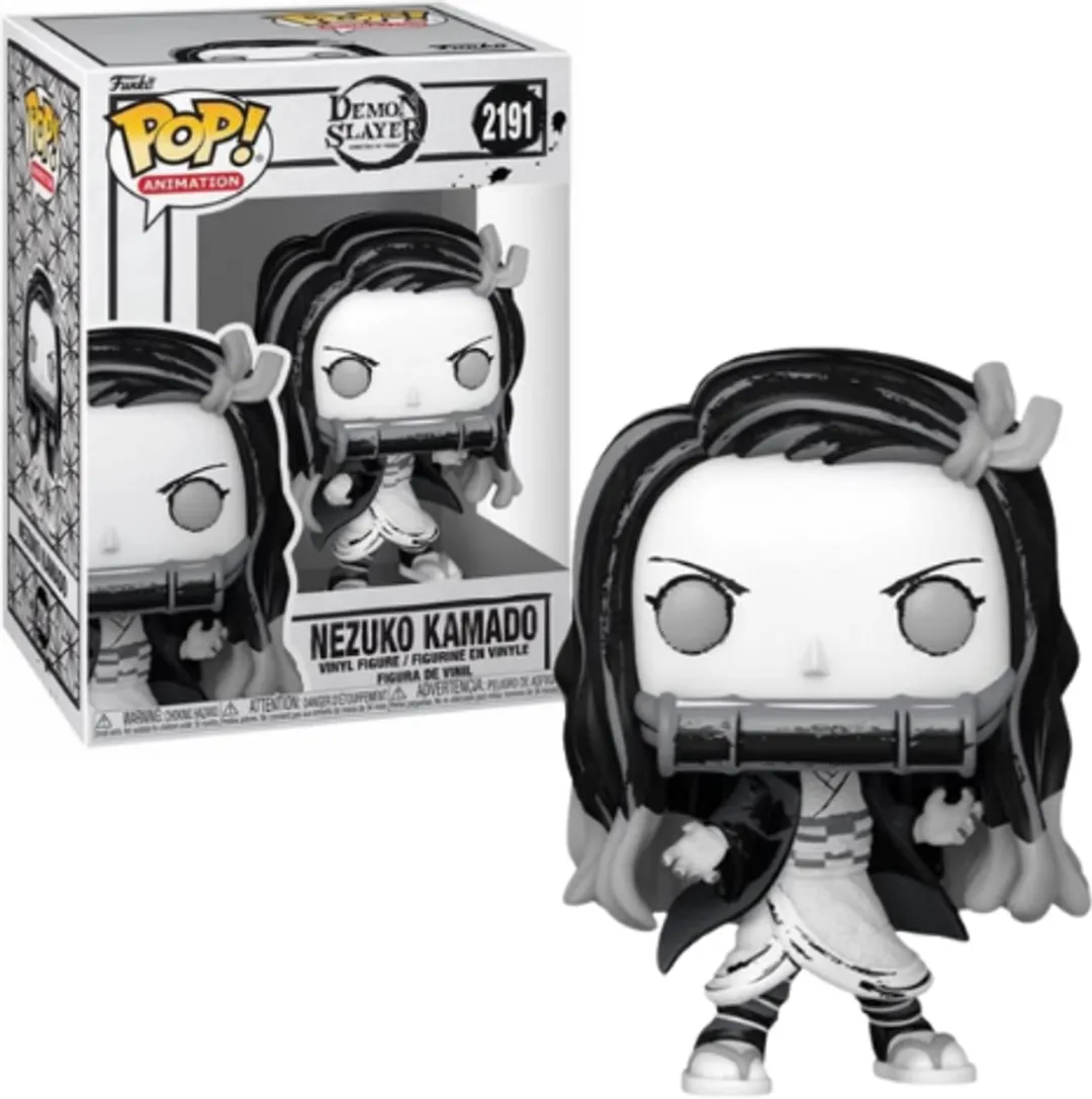 Funko Demon Slayer Nezuko Kamado Pop! Animation 2191 - Vinylfiguur