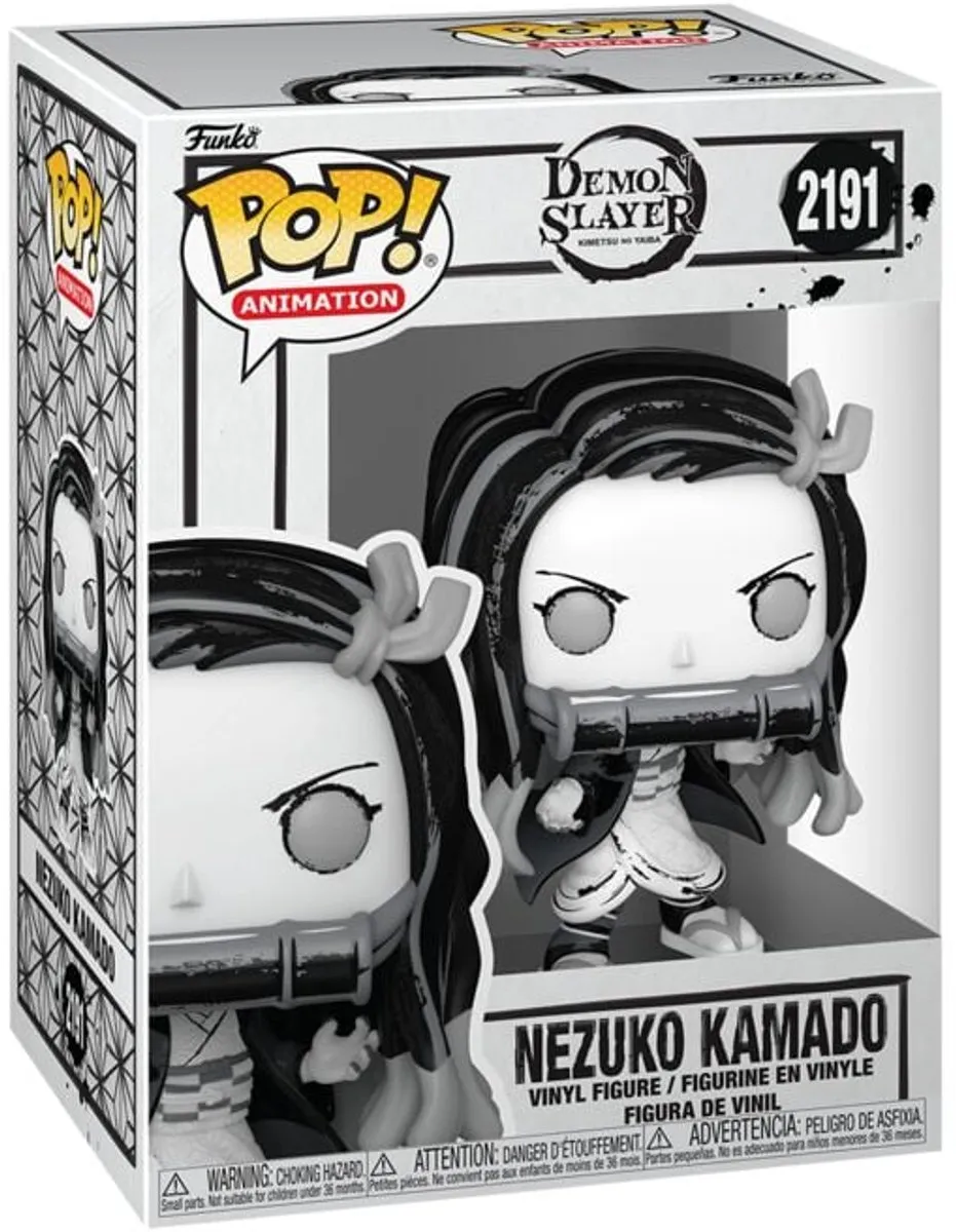 Funko Demon Slayer Nezuko Kamado Pop! Animation 2191 - Vinylfiguur