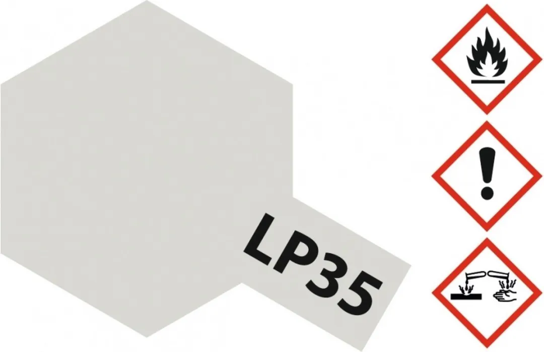 Tamiya LP-35 Insignia White Olieverf 10ml - Matt