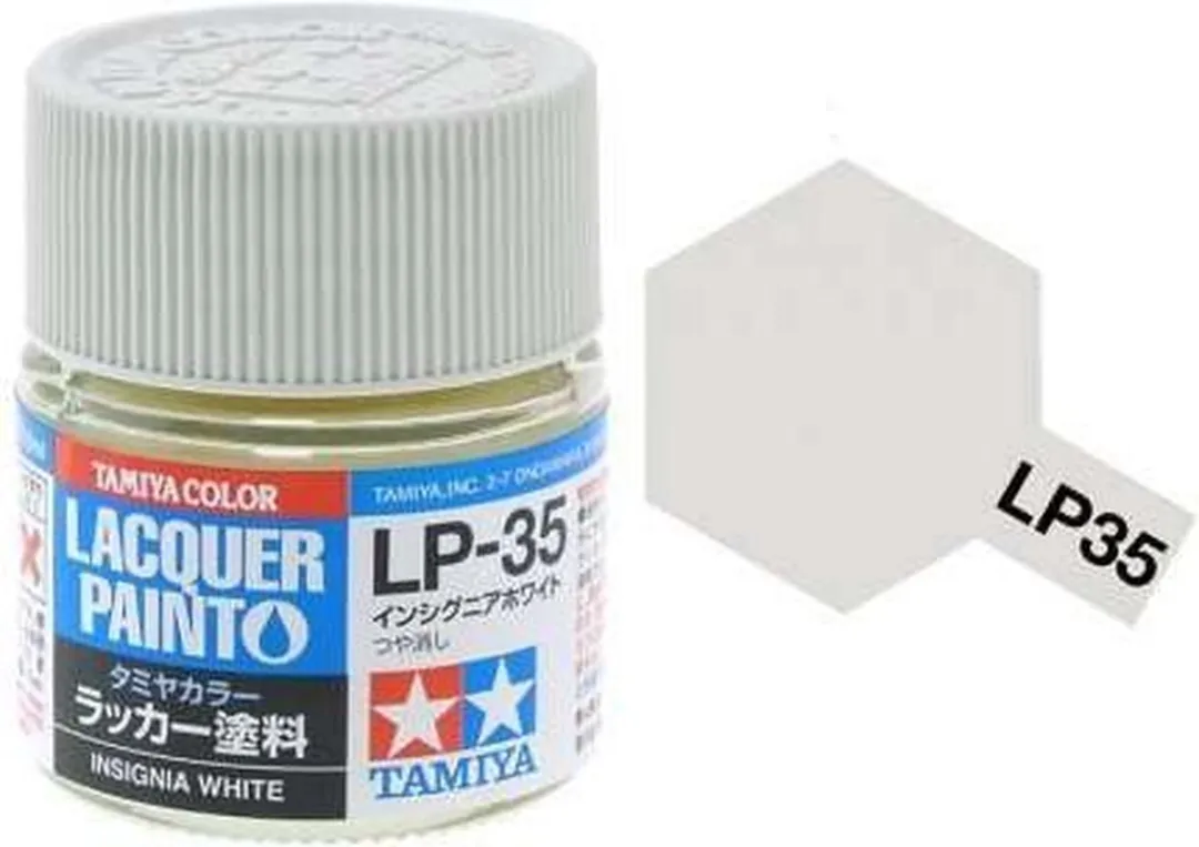 Tamiya LP-35 Insignia White Olieverf 10ml - Matt
