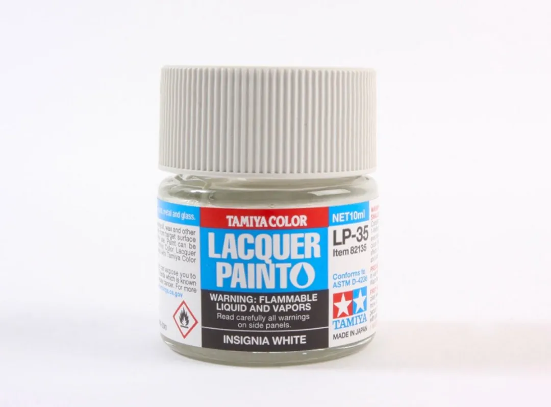 Tamiya LP-35 Insignia White Olieverf 10ml