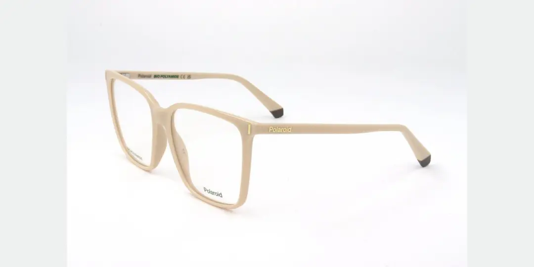 Polaroid PLD D537 Beige 57/16/140 WOMAN Brilmonturen