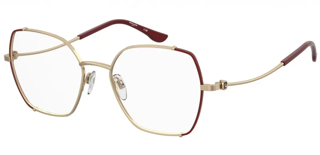 Pierre Cardin P.C. 8922 Red gold 54/18/145 WOMAN Brilmonturen