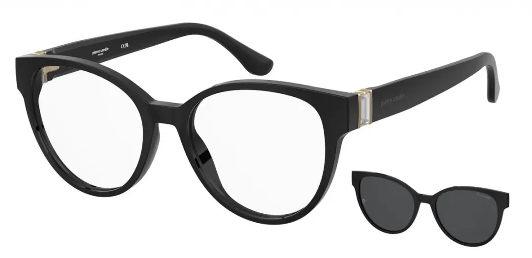 Pierre Cardin P.C. 8538/C Black 53/17/145 WOMAN Brilmonturen
