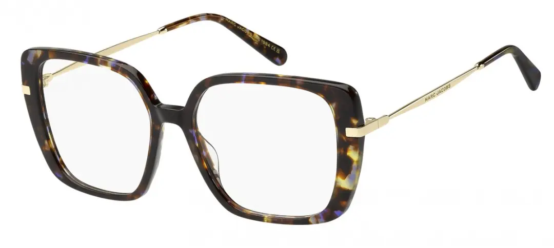 Marc Jacobs MARC 834 Brown violet havana 53/16/145 WOMAN Brilmonturen