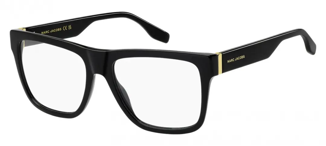 Marc Jacobs MARC 848 Black gold 56/17/145 MAN Brilmonturen