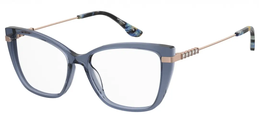 Pierre Cardin P.C. 8546 Blue 54/15/145 WOMAN Brilmonturen