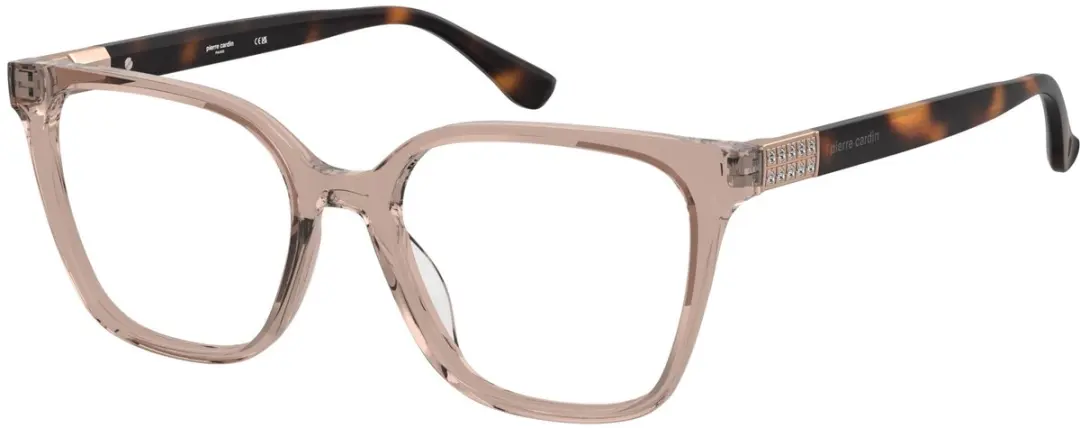 Pierre Cardin P.C. 8552 Pink 53/17/145 WOMAN Brilmonturen