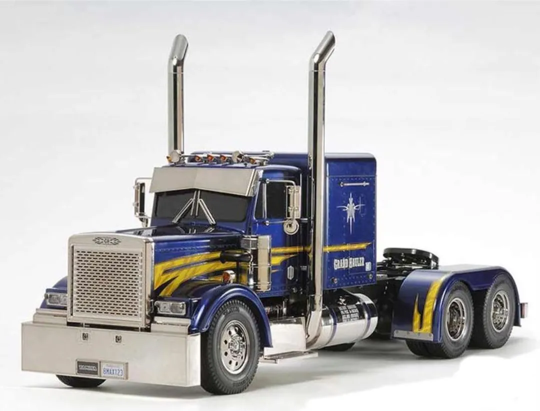 Tamiya XB Grand Hauler 23800 RC Truck - Blauw metallic